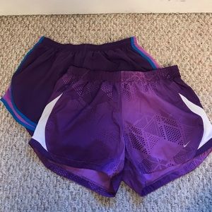 Nike Running Shorts (pair)
